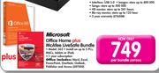 Microsoft Office Home+McAfee Live Safe Bundle 365-Per Bundle