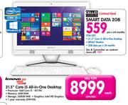 Lenovo 21.5" Core i5 All-In-One Desktop