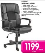 Regent Mid Back Chair-Each