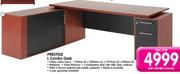 Prestige L Combo Desk-Per Combo