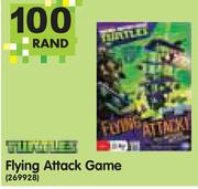 Turtles Flying Attack Game