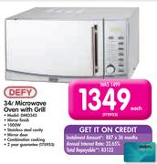 Defy 34Ltr Microwave Oven with Grill DMO343