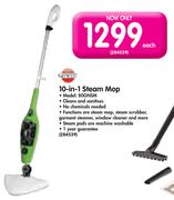 Genesis 10-in-1 Steam Mop 80GNSM