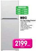 KCI 171Ltr Top Fridge/Freezer KTF518/1 WH