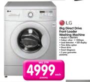 LG 8kg Direct Drive Front Loader Washing Machine F12B8TDP5