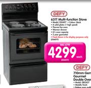 Defy 631T Multi-Function Stove DSS497