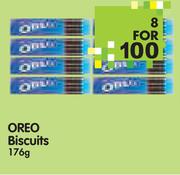 Oreo Biscuits-8 x 176gm