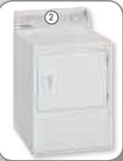 Speedqueen 8.2kg Tumble Dryer LES33AW