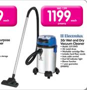 Electrolux 30Ltr Wet and Dry Vacuum Cleaner JL910WD
