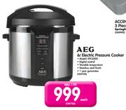 AEG 6Ltr Electric Pressure Cooker EPC6000