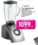 Bosch 1.75Ltr Glass Blender MMB2001