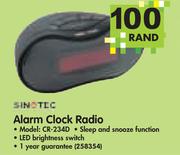 Sinotec Alarm Clock Radio CR-234D
