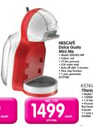 Nescafe Dolce Gusto Mini Me EDG305.WR