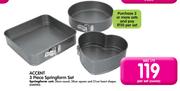 Accent 3 Piece Springform Set-Per Set