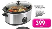 Kenwood 6.5Ltr Slow Cooker CP657
