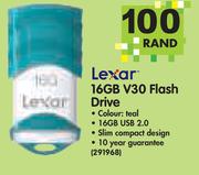 Lexar 16GB V30 Flash Drive