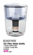 Elegance 20Ltr Filter Water Bottle ELBF20/HA9