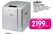 Salton 18kg Ice Maker ZB07