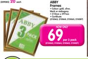 Abby Frames-Per 3 Pack