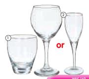 4 Pack Toscana Whisky Tumblers-Per 4 Pack