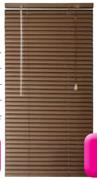 Wood Grain Aluminium Venetian Blinds 1200x1600mm