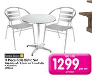 3 Piece Cafe Bistro Set-Per Set