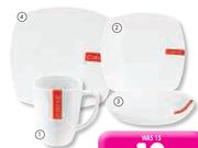 Carre Loose Dinnerware Square Mug