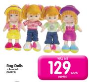 Rag Dolls Assorted-Each