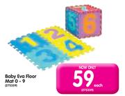 Baby Eva Floor Mat 0-9