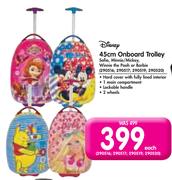Disney 45cm Onboard Trolley-Each