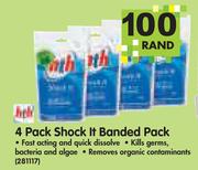 1hth 4 pack Shock It Banded Pack