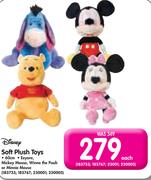 Disney Soft Plush Toys-Each