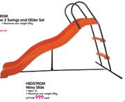 1Hedstrom Wavy Slide