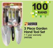 3 piece Garden Hand Tool Set