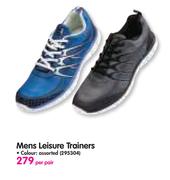 Mens Leisure Trainers-Per Pair