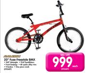 Raleigh 20" Fuse Freestyle BMX