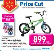 Totem Boys Or Girls Mojo BMX-Each