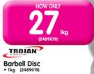 Trojan Barbell Disc-1kg
