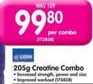 Creatine Combo-205g Each
