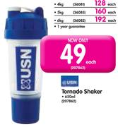 Tornado Shaker-650ml