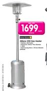 Milano 200 Gas Heater