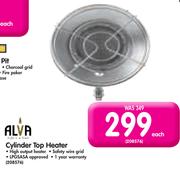 Alva Cylinder Top Heater