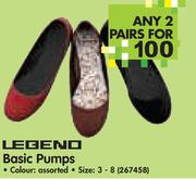 Legend Basic Pumps-2's