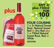 Four Cousins-3L + 750ml