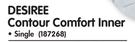 Desiree Contour Inner Single