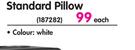 Standard Pillow-Each