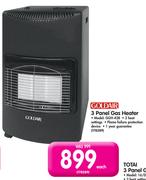 Goldair 3 Pannel Gas Heater GGH-42B
