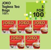 Joko Tagless Tea Bags-5x100's