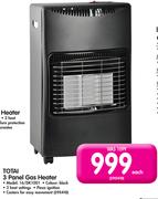 Totai 3 Panel Gas Heater 16/DK1001