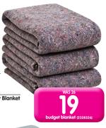 Budget Blanket 100x100cm